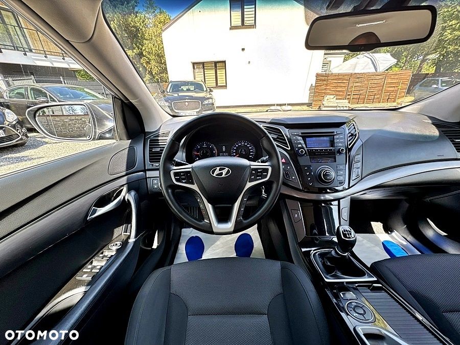 Hyundai i40 Kombi blue 1.7 CRDi Premium - 23