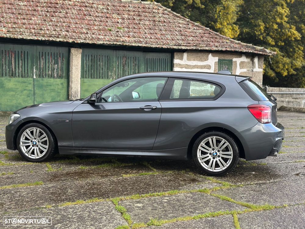 BMW 116 d Pack M - 15