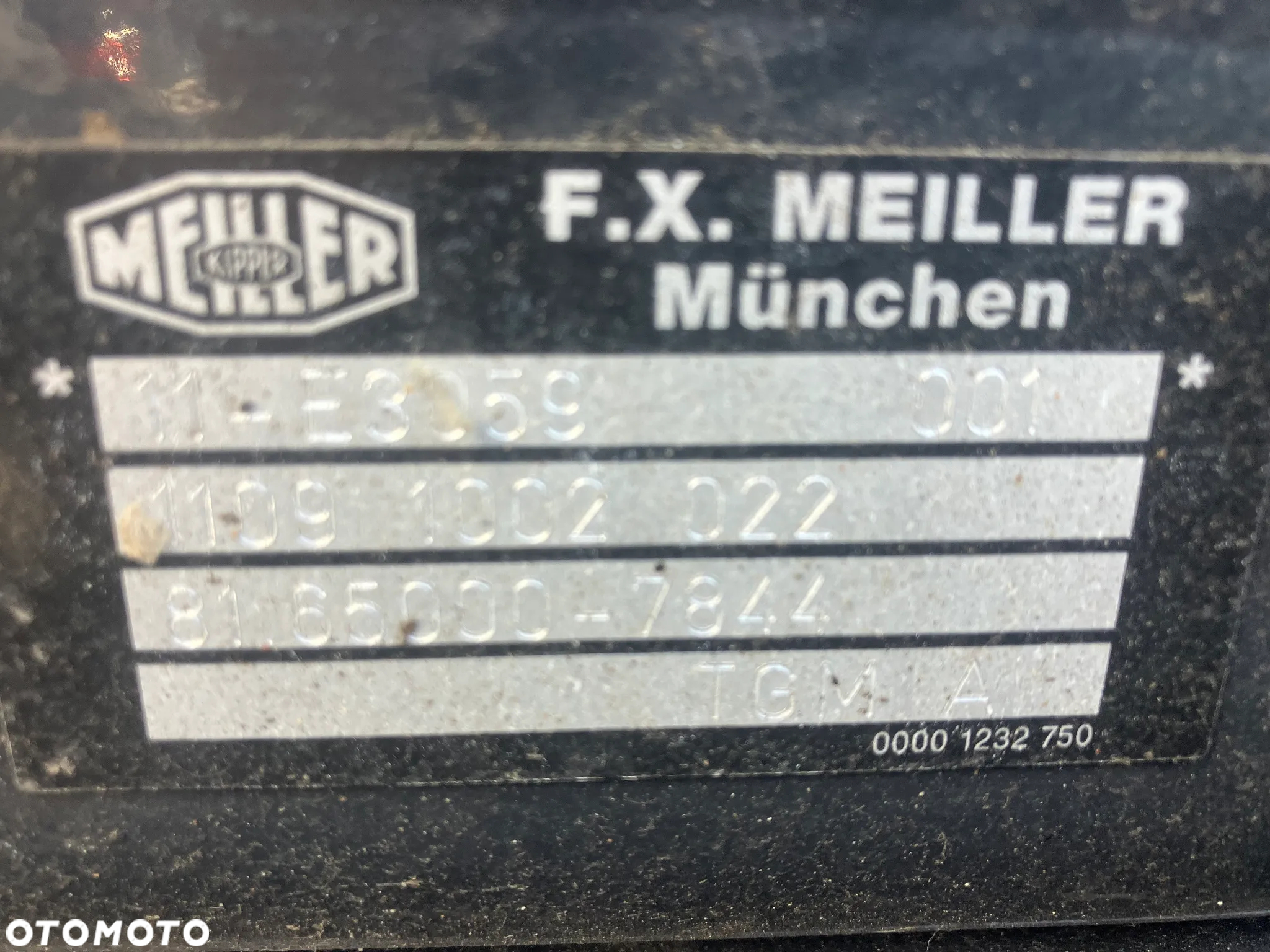 MAN MAN TGM 18.290 kiper MEILLER wywrotka blokada mostu - 9