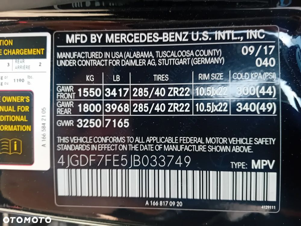 Mercedes-Benz GLS AMG 63 4-Matic - 31