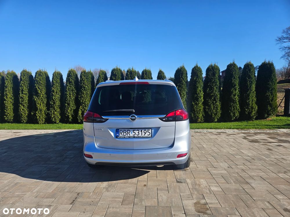 Opel Zafira 1.4 Turbo Edition - 20