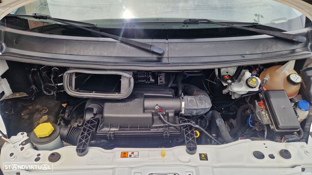 Ford TRANSIT 2.2 TDCI CABINE DUPLA - 7