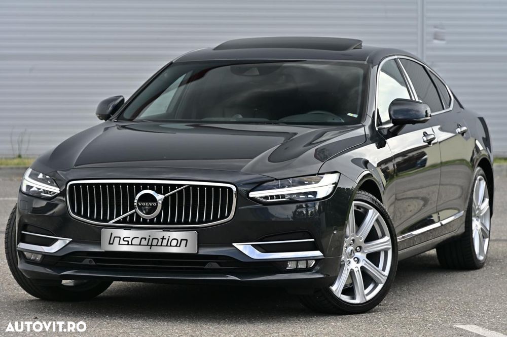 Volvo S90 D5 AWD Inscription - 4