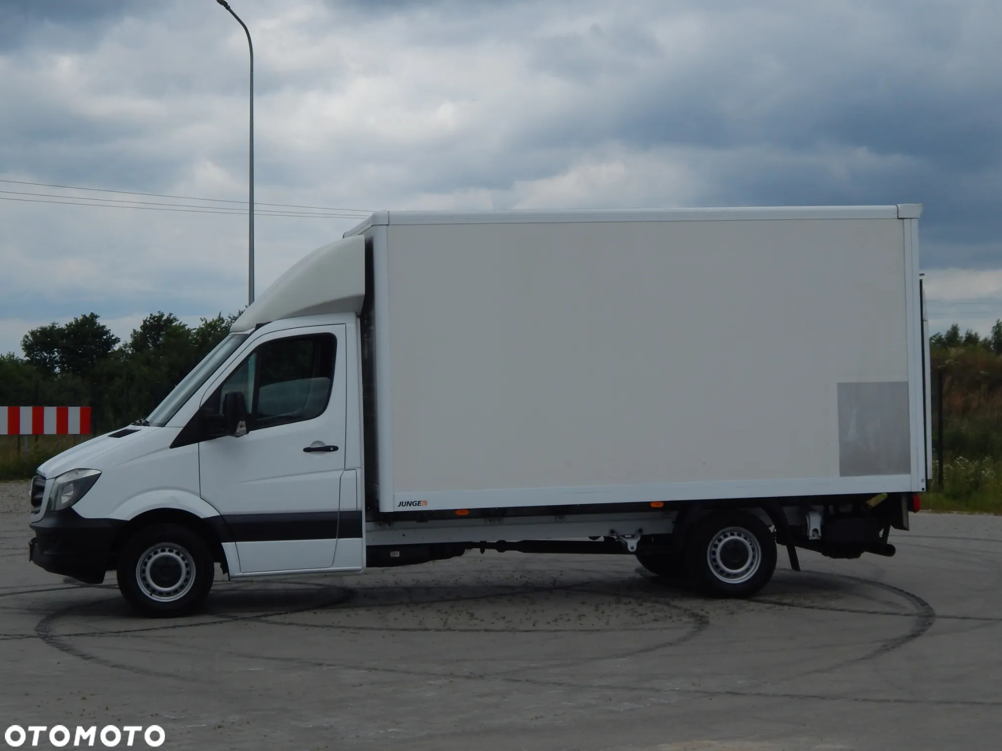 Mercedes-Benz Sprinter 316 LIFT CDI Max Rama Kontener Winda - 7