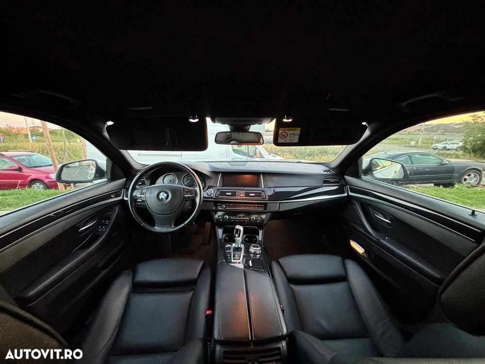 BMW Seria 5 520d xDrive AT - 4