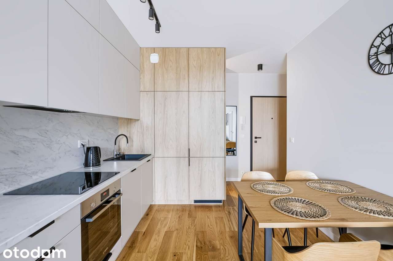 NOWE mieszkanie | Pierwszy najemca | Balkon | Garaż