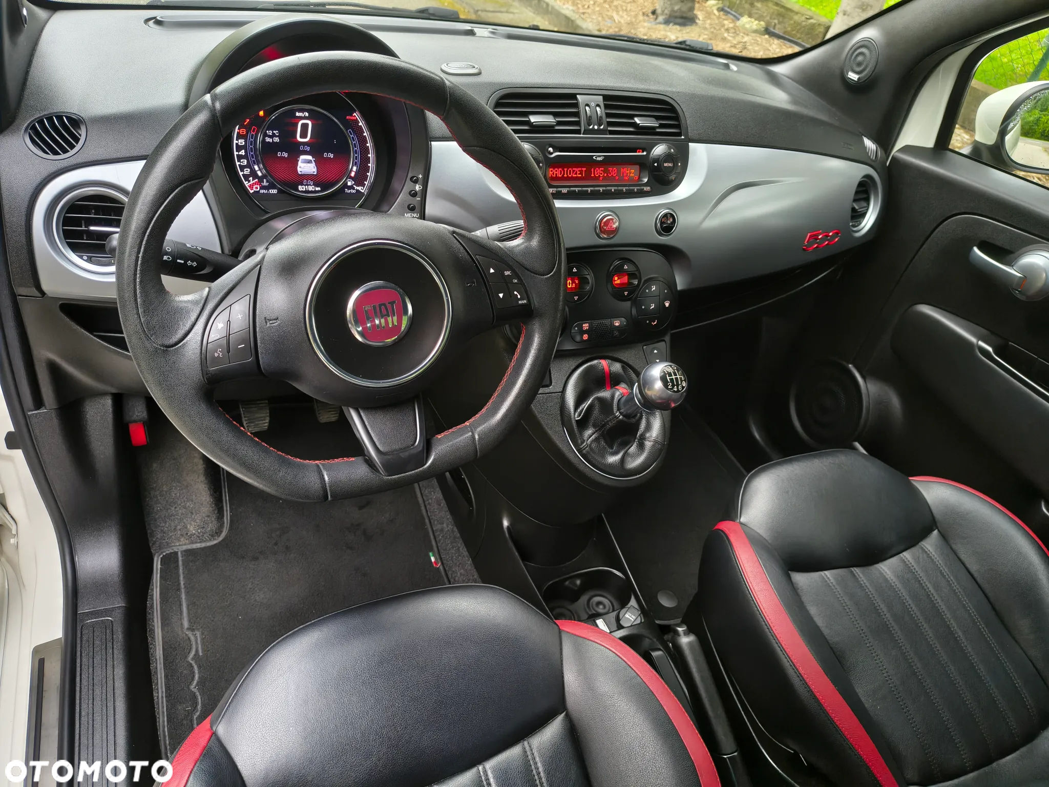 Fiat 500 0.9 SGE Sport S&S Euro6 - 6