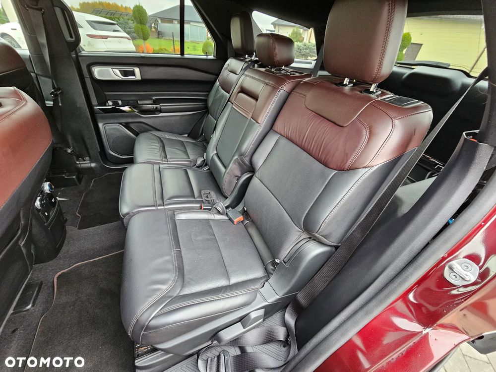 Ford Explorer 3.0 EcoBoost PHEV 4WD Platinum - 15