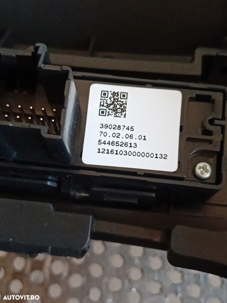 Rama Scrumiera Consola Centrala Opel Astra K 1.6 Cdti Motor LVL B16DTH 2015-2019 - 7