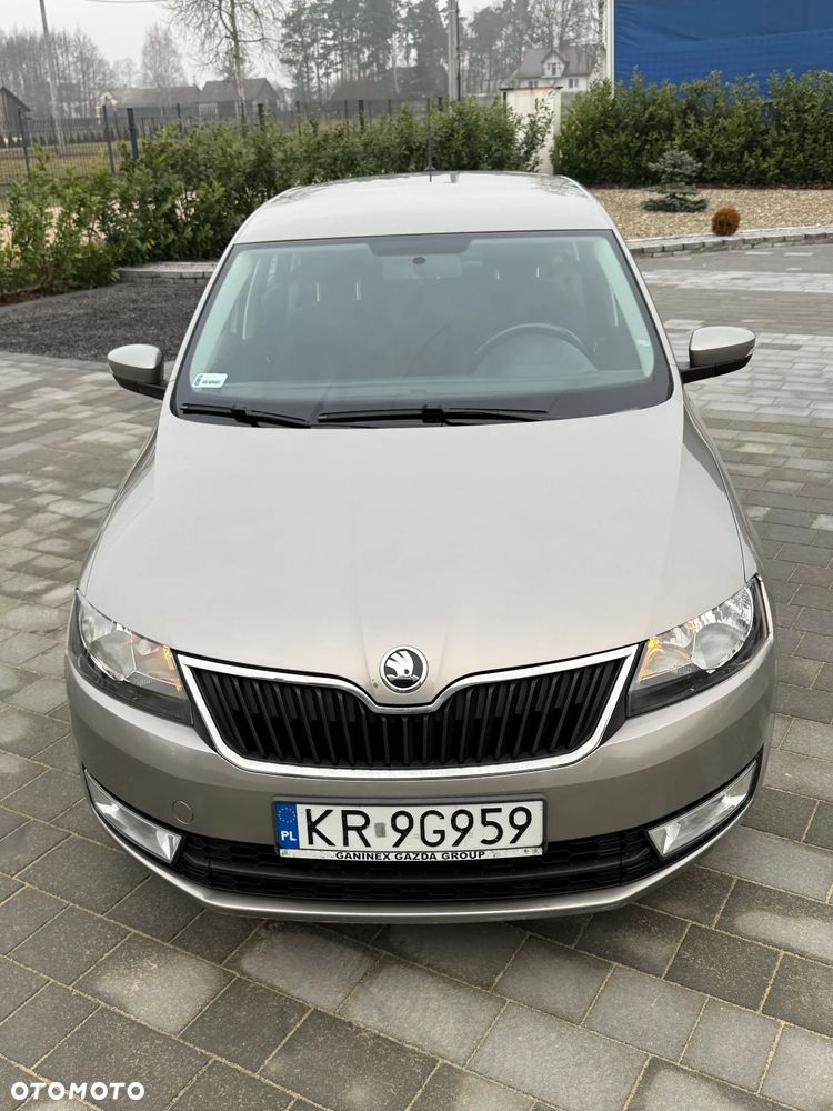 Skoda RAPID Spb 1.2 TSI Style - 26
