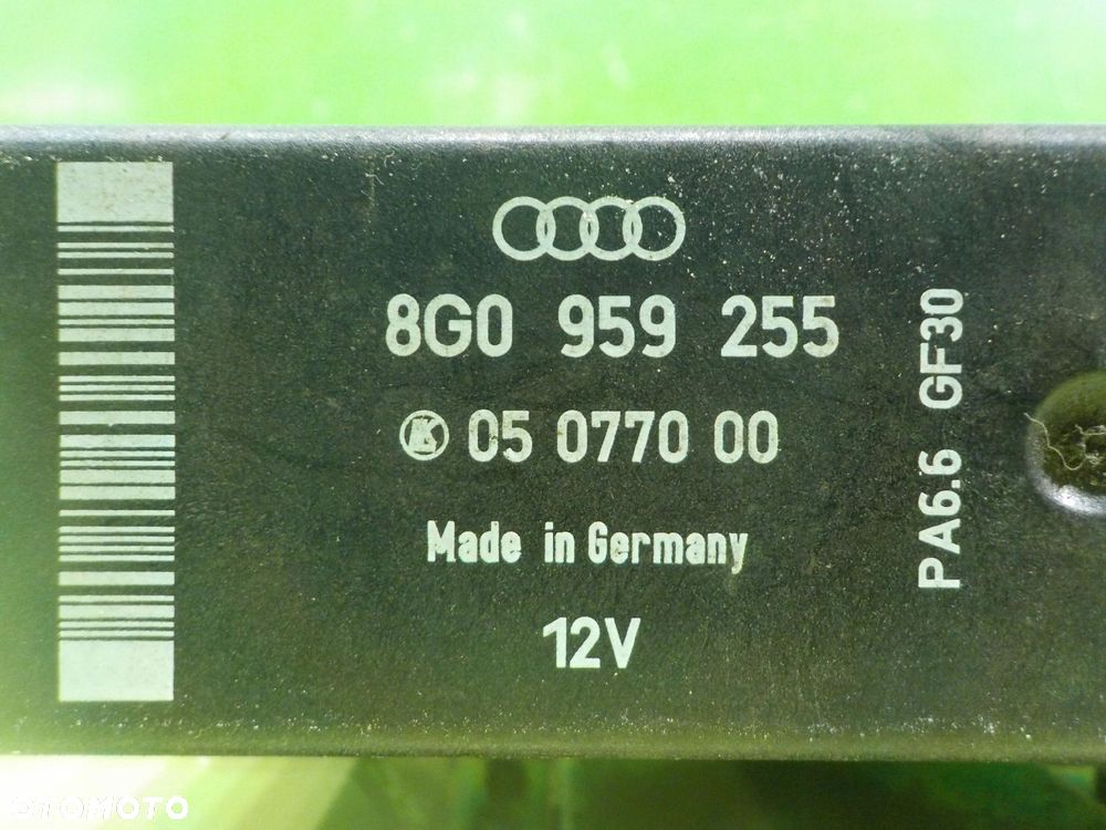AUDI 80 B4 2.6 B AUT 94r CABRIO 2D modul sterownik dachu 8G0959255 - 5