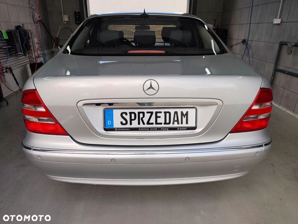 Mercedes-Benz Klasa S 320 - 2
