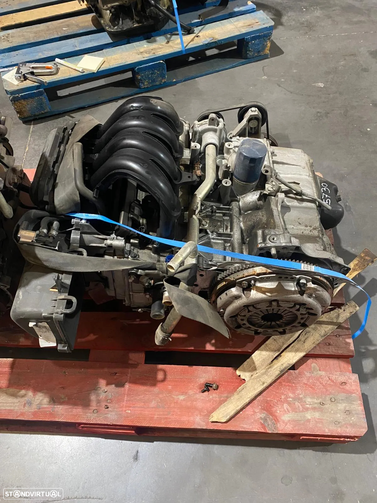 Motor Nissan 1.4 Ref: CR14 - 2