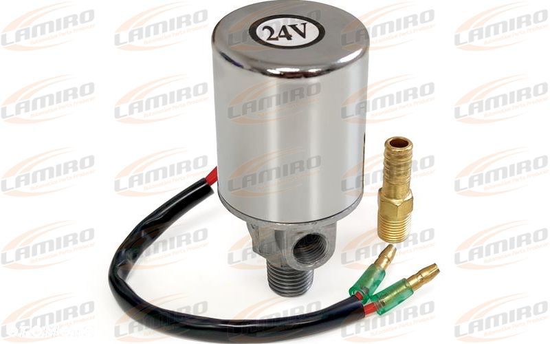 ZAWÓR SYGNAŁU PNEUMATYCZNEGO FANFARY TRĄBY 24V - 1