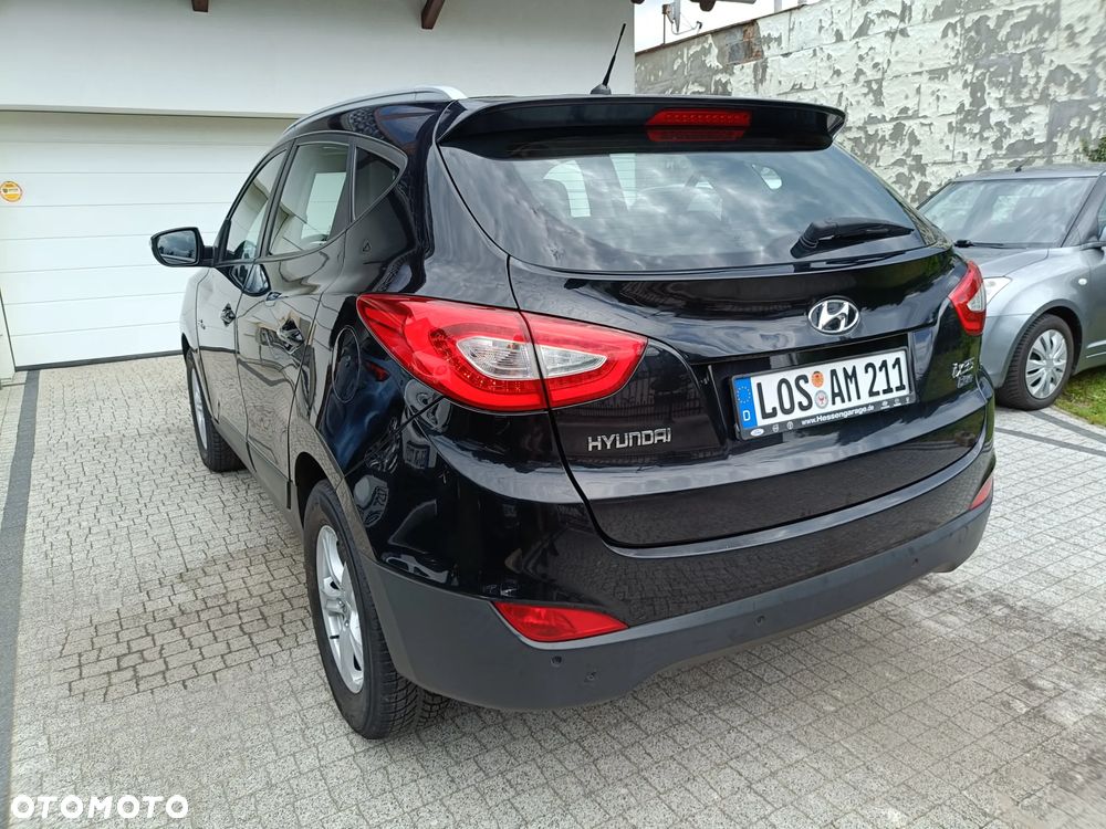 Hyundai ix35 1.6 2WD blue Trend - 4