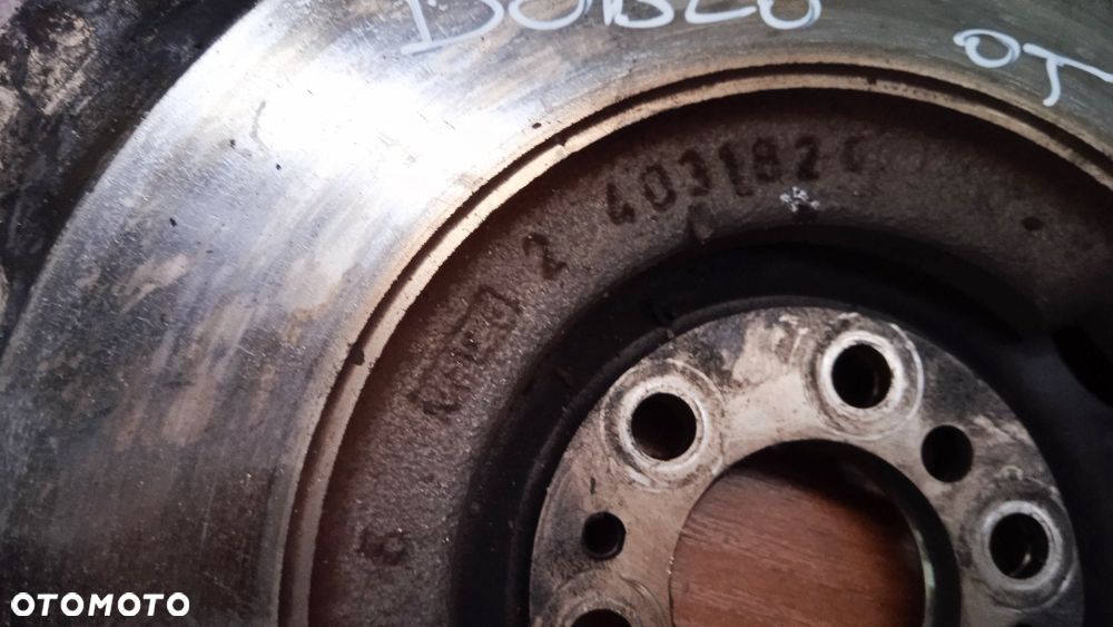 Sprzęgło Fiat Doblo I Lift 1.4 B Sachs 3000950821 - 6