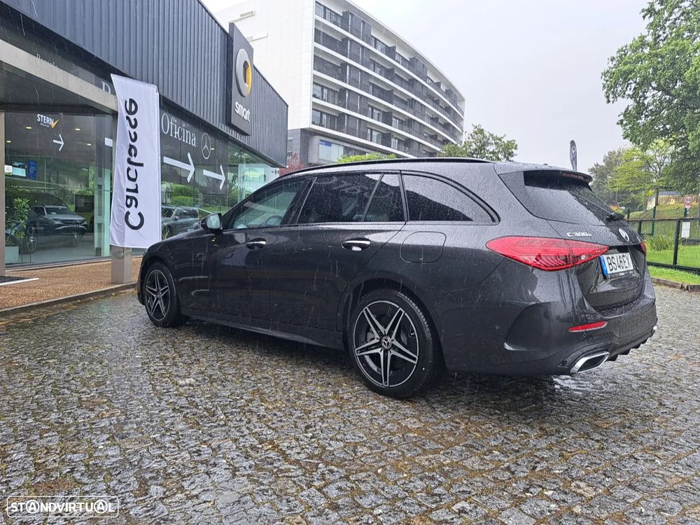 Mercedes-Benz C 300 e T 9G-TRONIC AMG Line - 12