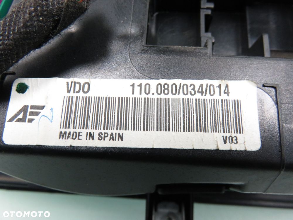 LICZNIK SEAT ALHAMBRA I 2.0 7M7920820H 110080034014 - 8