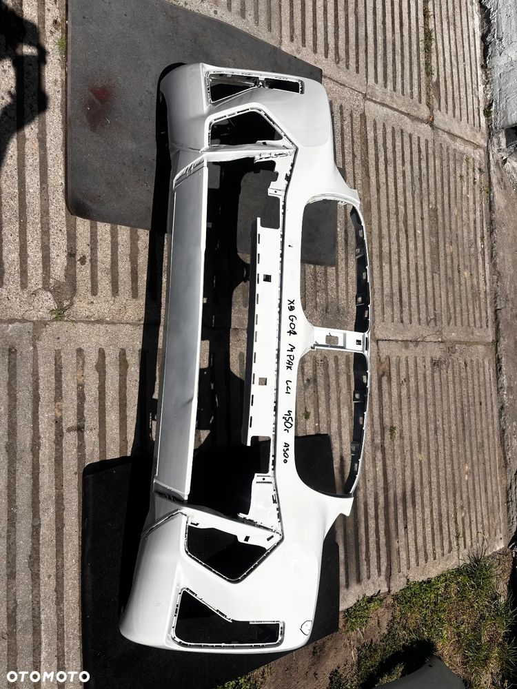 ZDERZAK PRZÓD BMW X3 G01 M PAKIET LCI KOLOR A300 STAN JAK NA ZDJĘCIACH - 1