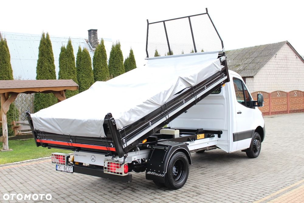 Mercedes-Benz SPRINTER 515 CDI  / WYWROTKA / POLSKI SALON / NISKI PRZEBIEG 87 TYS KM / IVECO - 6