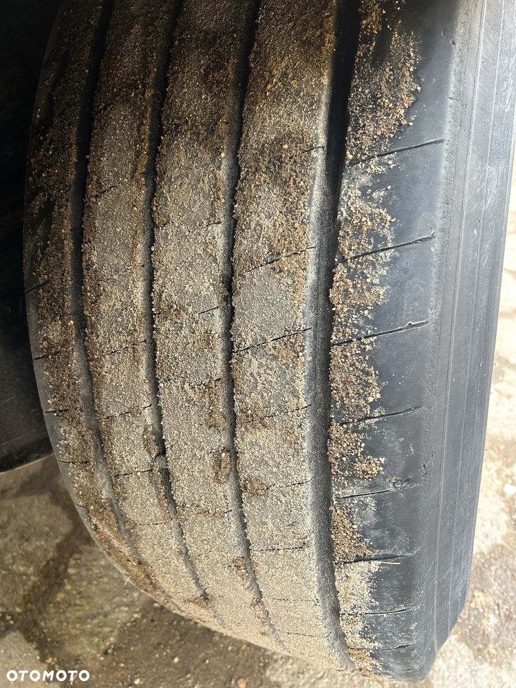 Krone FIRANKA / NOWE OPONY DUNLOP / OŚ PODNOSZONA / BARDZO ŁADNA RAMA / OSIE KRONE / DWA KOŁA ZAPASOWE / NACZEPA 2018 ROK !! - 16