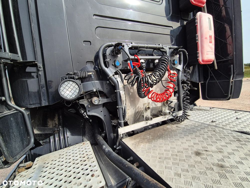 Scania SCANIA R580 V8 / 6x2/4 Środkowa Oś SKRĘTNA - 17
