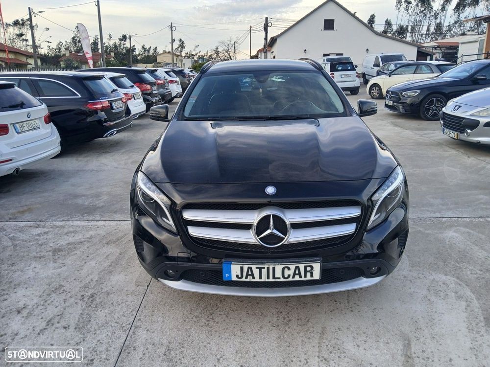 Mercedes-Benz GLA 200 (CDI) d 7G-DCT - 1