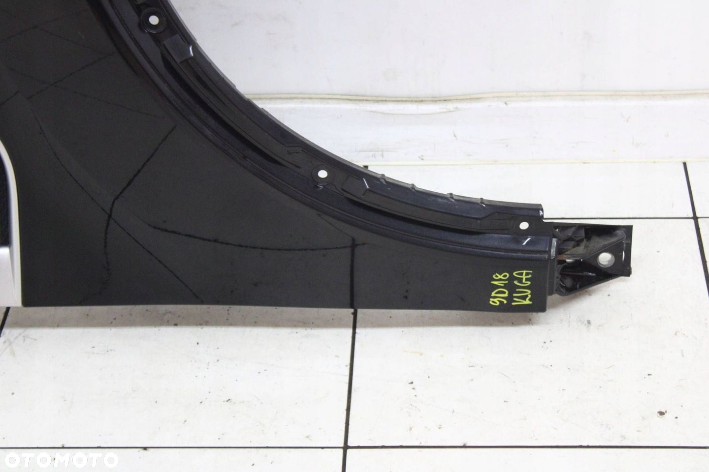 FORD KUGA 08R- BŁOTNIK PRAWY PRZÓD PRZEDNI F8 - 4