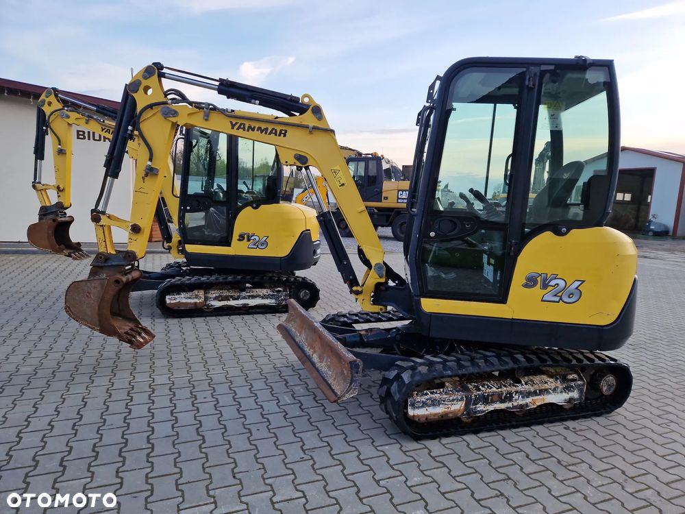 Yanmar SV26 Rok 2019 - 2