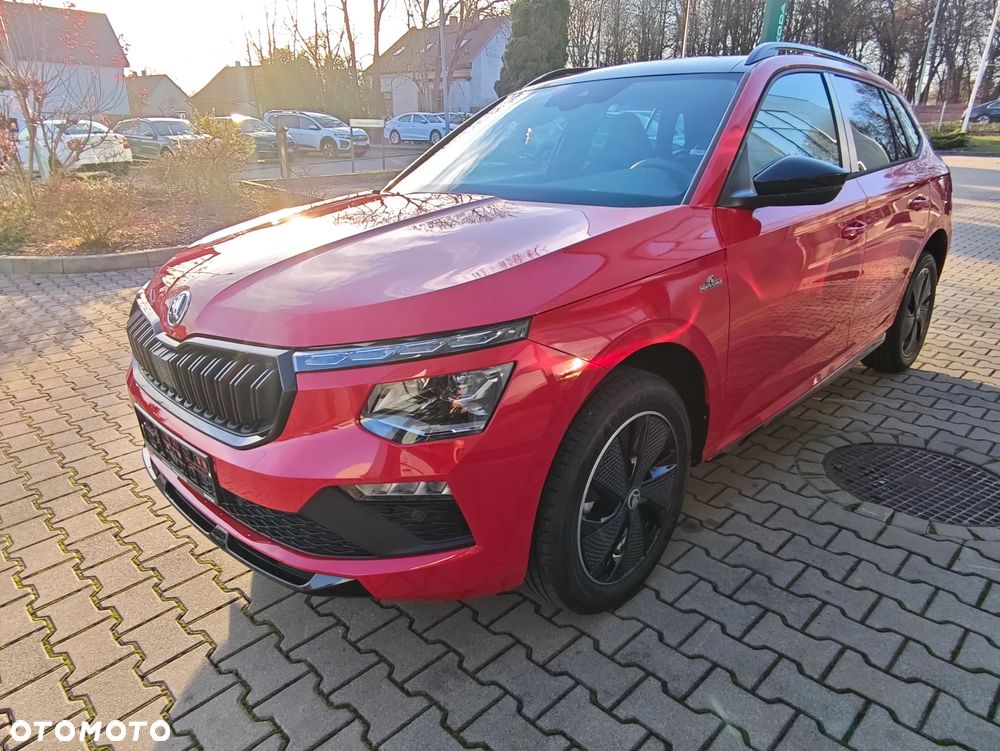 Skoda Kamiq 1.5 TSI Monte Carlo DSG - 9