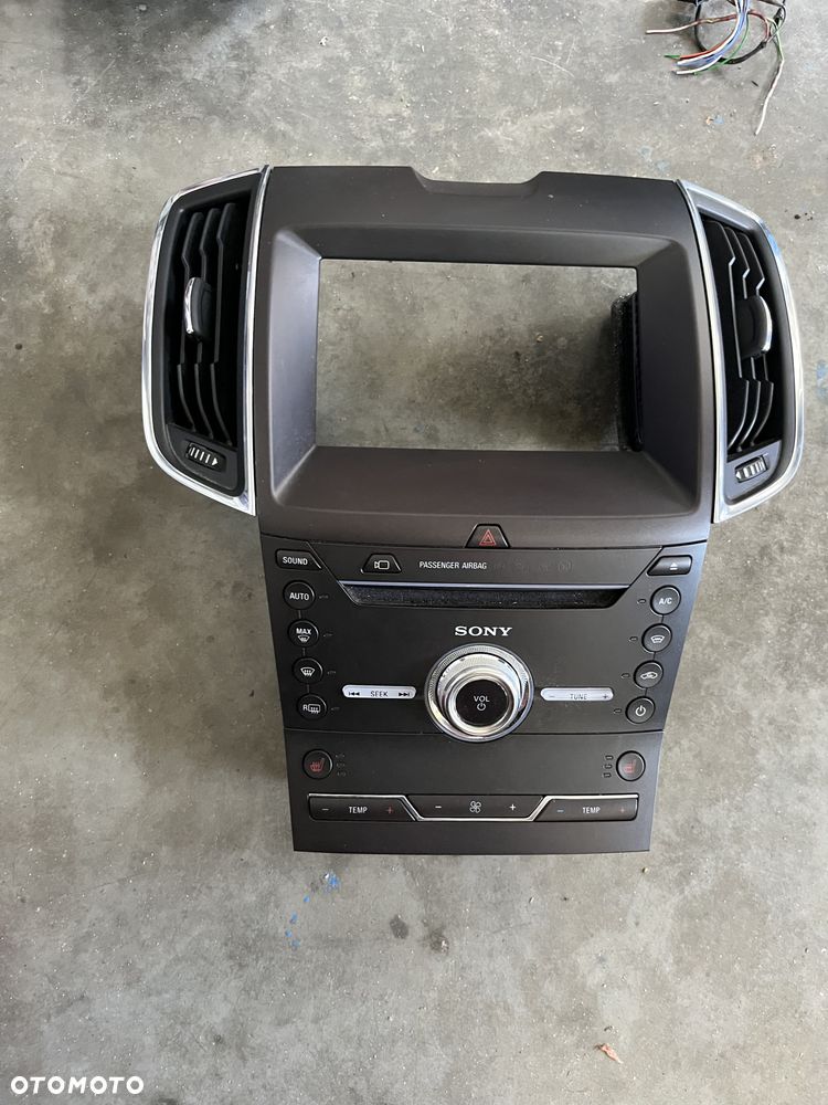 Radio nawigacja sony Ford S-MAX II LIFT - 9