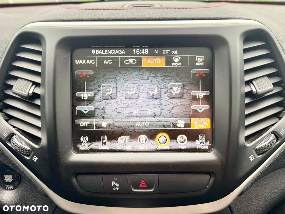 Jeep Cherokee 3.2 V6 Pentastar Active Drive Lock Autom Trailhawk - 16