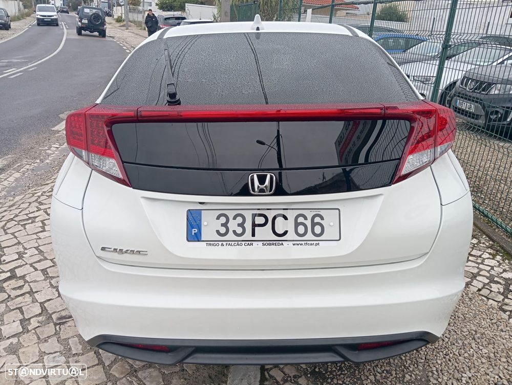 Honda Civic 1.4 i-VTEC Sport - 4