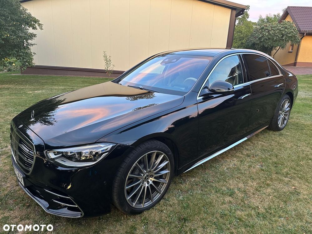 Mercedes-Benz Klasa S 450 d mHEV 4-Matic L AMG Line 9G-TRONIC - 5
