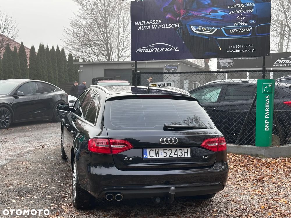 Audi A4 Avant 2.0 TDI - 7