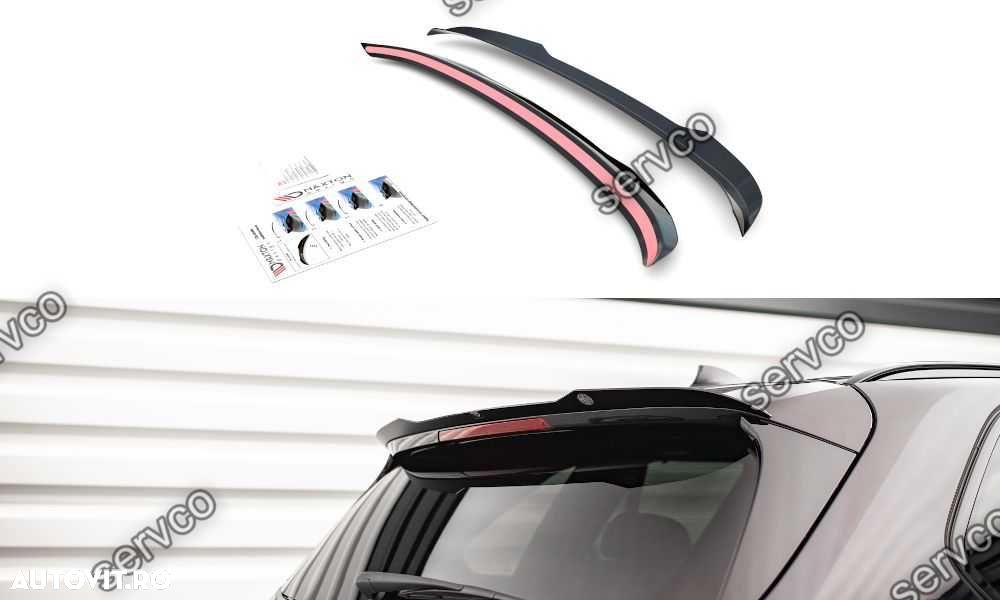 Eleron spoiler cap Bmw X5 M F15 F85 2014-2018 v2 - Maxton Design - 1