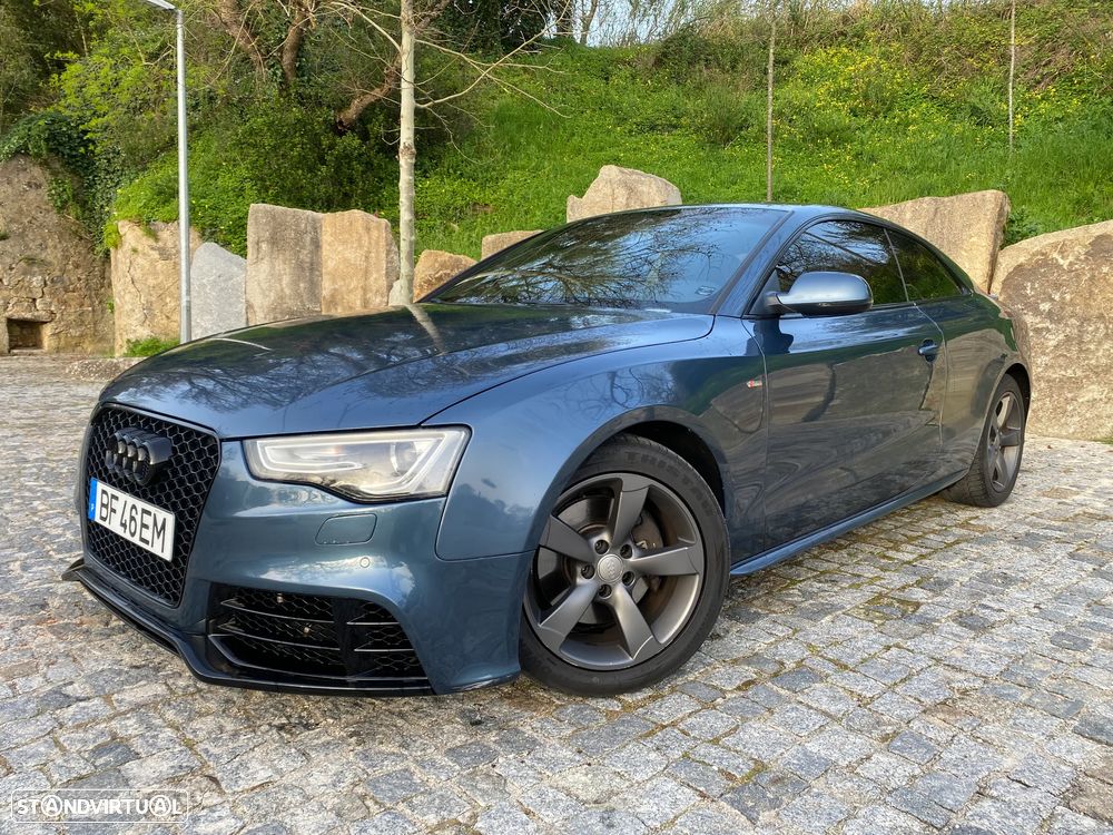 Audi A5 2.0 TFSI quattro S tronic S-line - 1