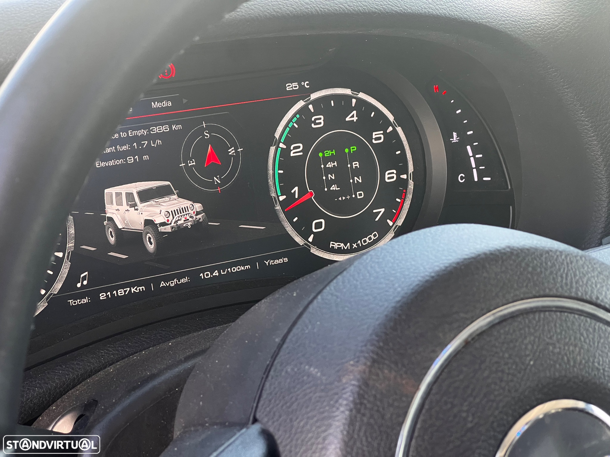 Jeep Wrangler Hard-Top 2.8 CRD Auto Rubicon - 17