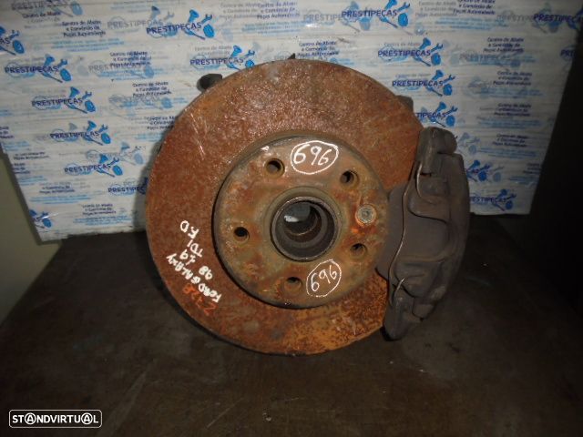 Manga De Eixo MEIX696 FORD GALAXY 1998 1.9 TDI   0P   FD COM BOMBITO 29 CM - 1
