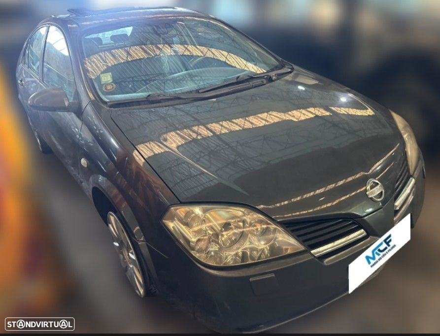 Nissan Primera Sedan (P12) 2.2 Di Diesel 126 cv 93 kW para peças - 1