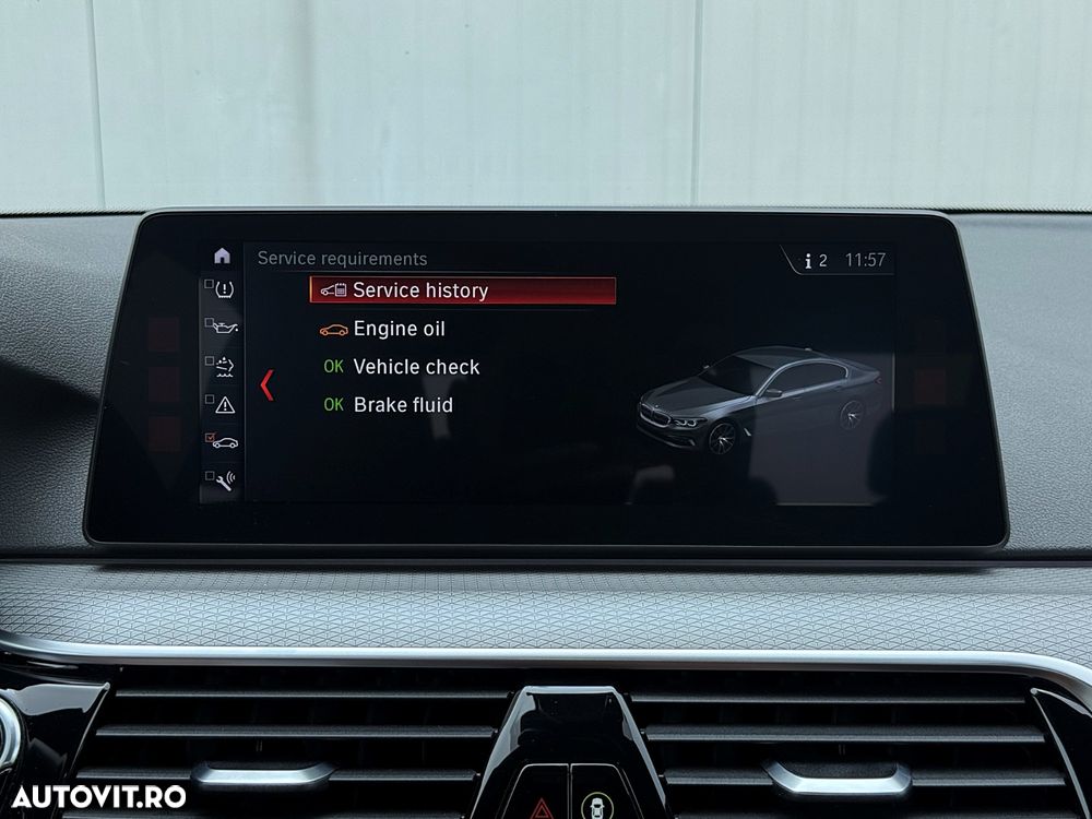 BMW Seria 5 540d xDrive AT - 37