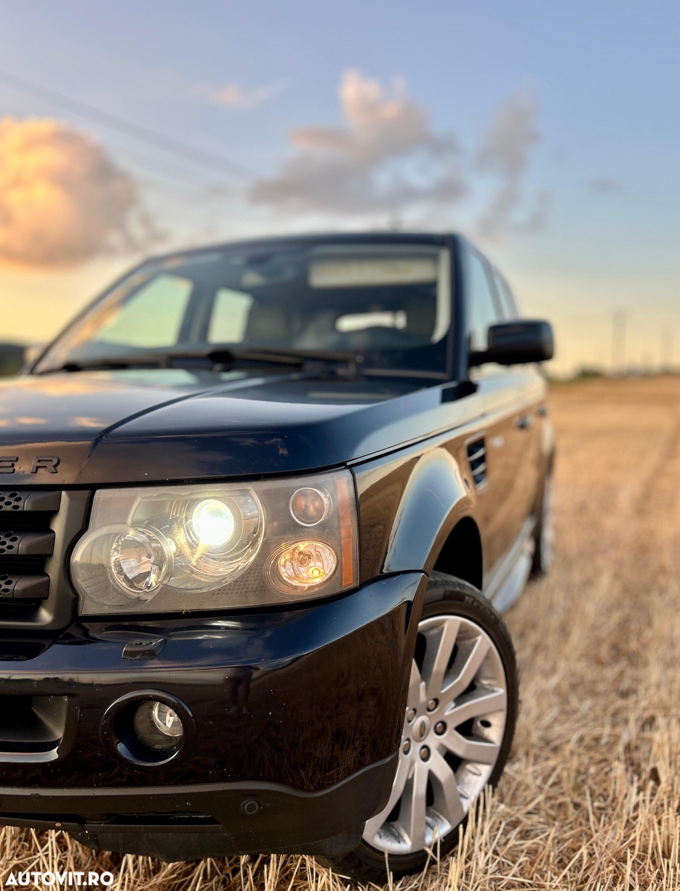 Land Rover Range Rover Sport 2.7TDV6 HSE Aut - 3