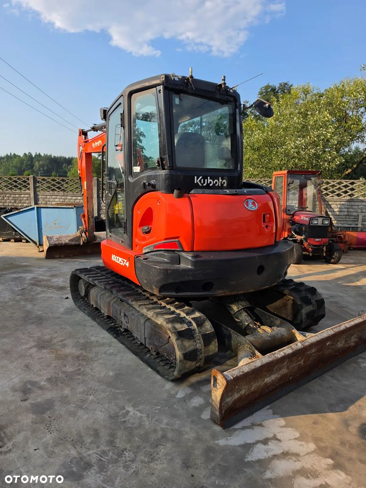 Kubota KX057-4 - 3