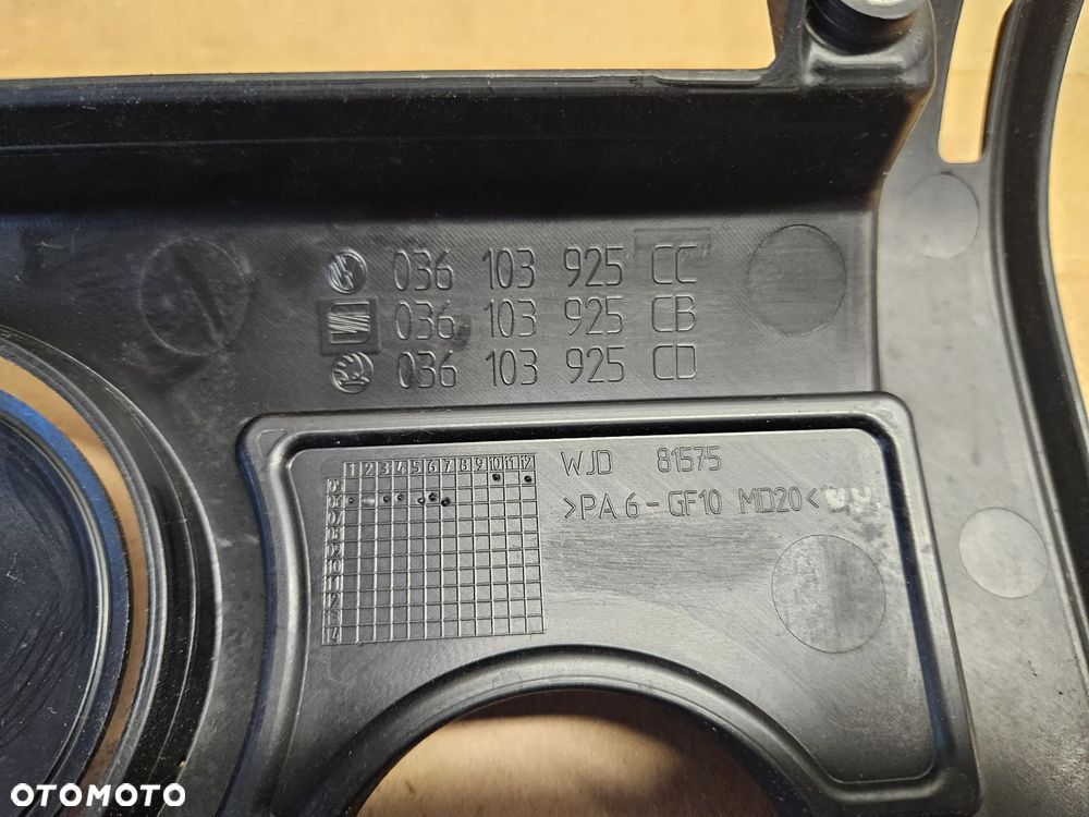 VW Polo Audi A2 Skoda Fabia 1.4 16v Osłona na silnik   BUD - 2