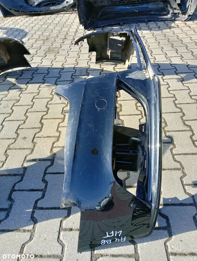 Audi A4 B8 Lift ZDERZAK PRZEDNI - 3