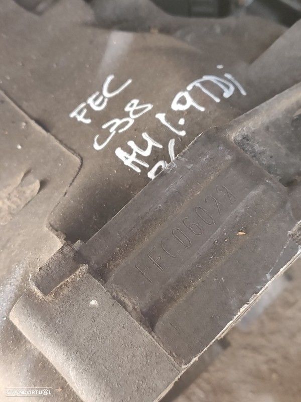 Caixa De Velocidades Manual Audi A4 Avant (8E5, B6) - 5