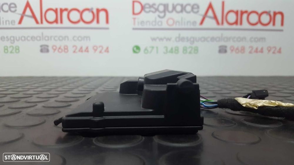 CÂMERA DE VISTA FRONTAL FORD FIESTA (CE1) TITANIUM - 6