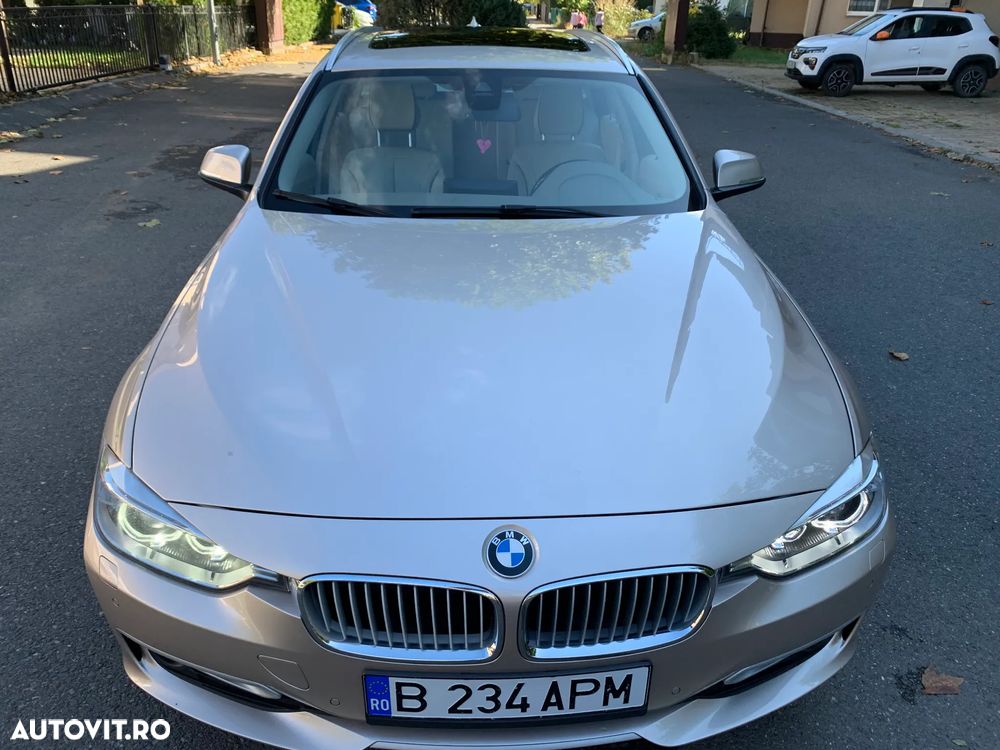BMW Seria 3 320d Touring Aut. Efficient Dynamics Edition - 6
