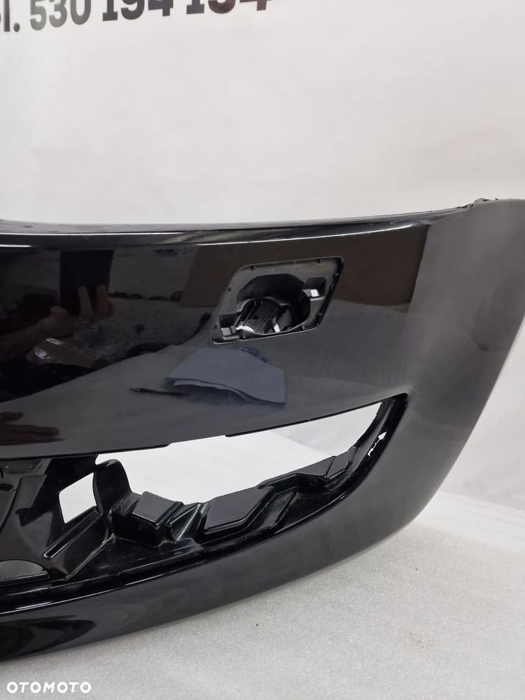 VW POLO 6R0 09- ZDERZAK PRZEDNI PRZÓD NA SPRYSKI + KRATKA ŚRODKOWA + PRAWY HALOGEN + PŁYTA / OSŁONA POD ZDERZAK , NR 6R0807221 , NR AUKCJI NZ1214 - 13