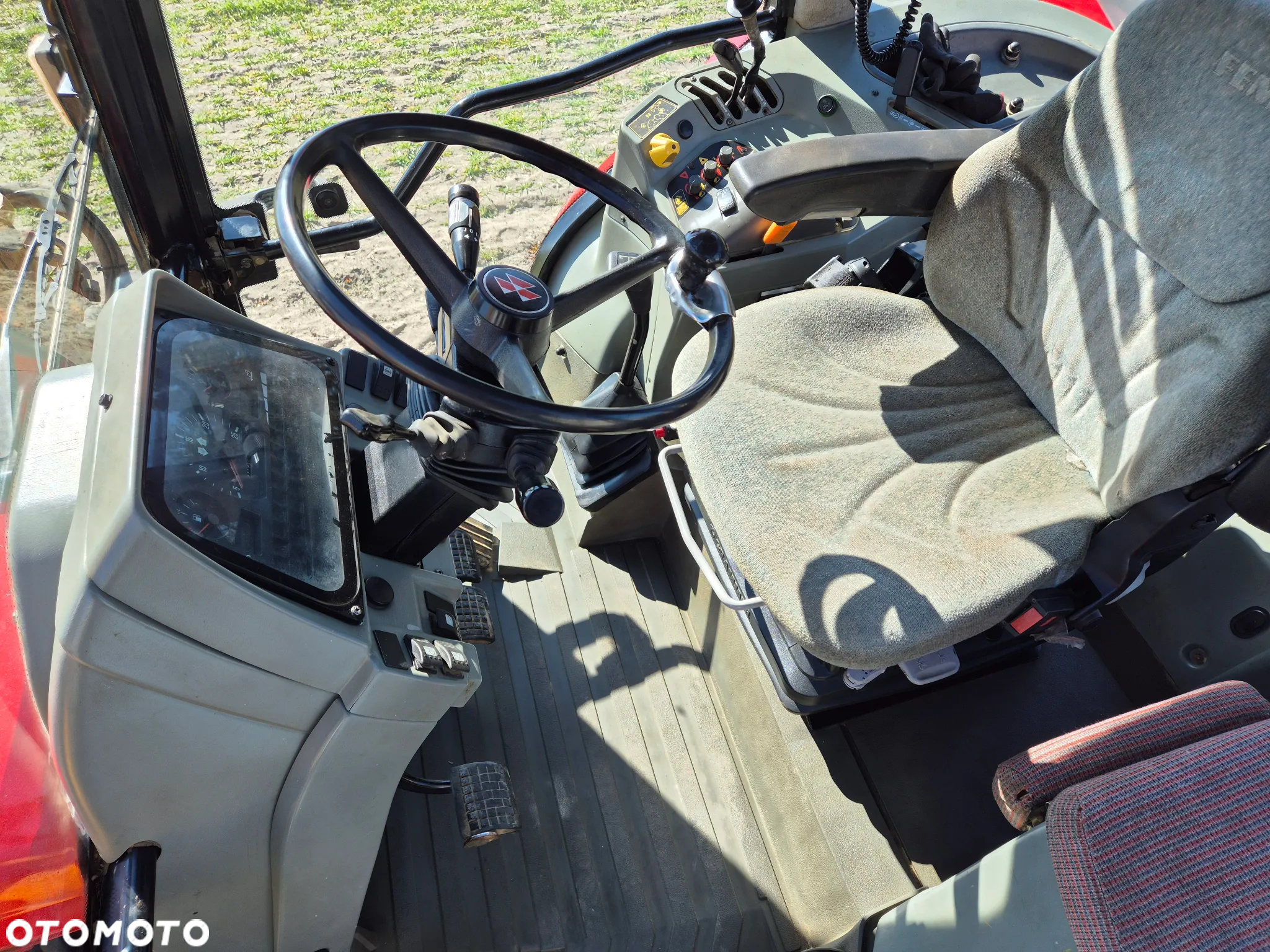 Massey Ferguson 6140 Cena Brutto 90 koni Pełna Pakiet Tur Łyżka dodatkowo koła wąskie 6130 MF  6150 - 21